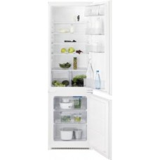 177 cm aukščio įmontuojamas šaldytuvas su šaldikliu Electrolux KNT2LF18S