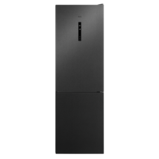 186 cm aukščio juodos spalvos šaldytuvas su šaldikliu AEG RCB732E7MB