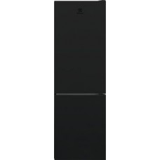 186 cm juodo matinio stiklo durimis No Frost šaldytuvas Electrolux LNT7ME32M2