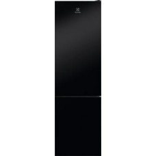 201 cm aukščio juodos spalvos No Frost šaldytuvas su šaldikliu Electrolux LNT6HC37K1 201 cm aukščio juodos spalvos No Frost šaldytuvas su šaldikliu Electrolux LNT6HC37K1
