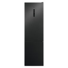 Juodos spalvos šaldytuvas su šaldikliu 201 cm aukščio AEG RCB736E7MB