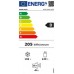 204 cm ner.plieno spalvos šaldytuvas Whirlpool WHK 26404 XP5E 204 cm ner.plieno spalvos šaldytuvas Whirlpool WHK 26404 XP5E