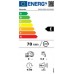 45 cm pločio baltos spalvos indaplovė Electrolux ESS42220SW