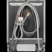 60 cm. pločio įmontuojama indaplovė Electrolux E82LA200T 60 cm. pločio įmontuojama indaplovė Electrolux E82LA200T
