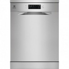 60 cm pločio ner. plieno spalvos laisvai pastatoma indaplovė Electrolux ESA47210SX