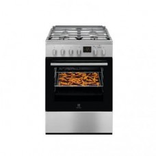 60cm pločio dujinė viryklė su el.orkaite Electrolux LKK660220X 60cm pločio dujinė viryklė su el.orkaite Electrolux LKK660220X