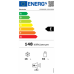 82 cm aukščio įmontuojamas šaldytuvas su šaldymo kamera viduje Electrolux LFB3AE82R