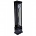 ADLER 10158 BLACK grindinis mechaninis laikrodis su HERMLE mechanizmu ADLER 10158 BLACK grindinis mechaninis laikrodis su HERMLE mechanizmu
