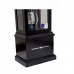 ADLER 10158 BLACK grindinis mechaninis laikrodis su HERMLE mechanizmu ADLER 10158 BLACK grindinis mechaninis laikrodis su HERMLE mechanizmu