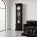 ADLER 10158 BLACK grindinis mechaninis laikrodis su HERMLE mechanizmu ADLER 10158 BLACK grindinis mechaninis laikrodis su HERMLE mechanizmu