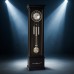 ADLER 10158 BLACK grindinis mechaninis laikrodis su HERMLE mechanizmu ADLER 10158 BLACK grindinis mechaninis laikrodis su HERMLE mechanizmu