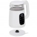 ADLER AD 1305 electric kettle white/silver ADLER AD 1305 electric kettle white/silver