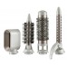 ADLER AD 2027 white hair dryer and curling iron ADLER AD 2027 white hair dryer and curling iron