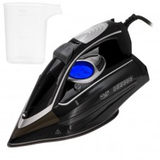 „Adler AD 5054“ garinis lygintuvas su vandens pompa , LCD ekranas , 3000 W