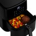 Adler AD 6317 Air Fryer Oven, 12 programs, 5.5 L, Black