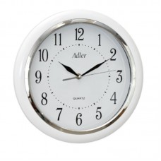 ADLER ADL-JQ17 WHITE Sieninis kvarcinis laikrodis
