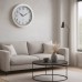 ADLER ADL-JQ17 WHITE Sieninis kvarcinis laikrodis ADLER ADL-JQ17 WHITE Sieninis kvarcinis laikrodis