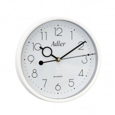 ADLER ADL-MA17 WHITE Sieninis kvarcinis laikrodis