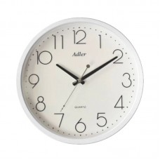 ADLER ADL-PW077 WHITE Sieninis kvarcinis laikrodis