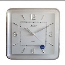 ADLER ADL-PW165-1730 SILVER Sieninis kvarcinis laikrodis