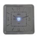 ADLER ADL-PW165-1730 SILVER Sieninis kvarcinis laikrodis