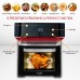 Adler | Airfryer Oven | AD 6309 | Power 1700 W | Capacity 13 L | Stainless steel/Black Adler | Airfryer Oven | AD 6309 | Power 1700 W | Capacity 13 L | Stainless steel/Black