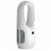 Adler Bladeless Rechargeable Fan | AD 7343 | Desk Fan | Diameter 14 cm | Number of speeds 3 | White