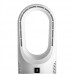 Adler Bladeless Rechargeable Fan | AD 7343 | Desk Fan | Diameter 14 cm | Number of speeds 3 | White