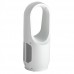 Adler Bladeless Rechargeable Fan | AD 7343 | Desk Fan | Diameter 14 cm | Number of speeds 3 | White