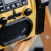 Adler | Construction radio with Bluetooth | AD 1911 | AUX in | Black/Yellow