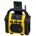 Adler | Construction radio with Bluetooth | AD 1911 | AUX in | Black/Yellow