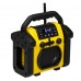 Adler | Construction radio with Bluetooth | AD 1911 | AUX in | Black/Yellow