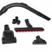 Adler Cyclone Vacuum Cleaner | AD 7065 | Bagless | Power 700 W | Dust capacity 1.6 L | Black/Red Adler Cyclone Vacuum Cleaner | AD 7065 | Bagless | Power 700 W | Dust capacity 1.6 L | Black/Red