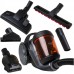 Adler Cyclone Vacuum Cleaner | AD 7065 | Bagless | Power 700 W | Dust capacity 1.6 L | Black/Red Adler Cyclone Vacuum Cleaner | AD 7065 | Bagless | Power 700 W | Dust capacity 1.6 L | Black/Red