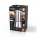 Adler | Espresso Coffee Maker | AD 4417 | Stainless Steel Adler | Espresso Coffee Maker | AD 4417 | Stainless Steel