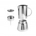 Adler | Espresso Coffee Maker | AD 4417 | Stainless Steel Adler | Espresso Coffee Maker | AD 4417 | Stainless Steel