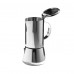 Adler | Espresso Coffee Maker | AD 4417 | Stainless Steel Adler | Espresso Coffee Maker | AD 4417 | Stainless Steel