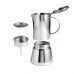 Adler | Espresso Coffee Maker | AD 4419 | Stainless Steel Adler | Espresso Coffee Maker | AD 4419 | Stainless Steel