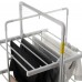 Adler | Foldable Electric Clothes Dryer | AD 7829 | 300 W | Silver/White Adler | Foldable Electric Clothes Dryer | AD 7829 | 300 W | Silver/White