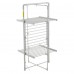 Adler | Foldable Electric Clothes Dryer | AD 7829 | 300 W | Silver/White Adler | Foldable Electric Clothes Dryer | AD 7829 | 300 W | Silver/White