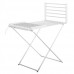 Adler | Foldable electric clothes drying rack | AD 7821 | 220 W | Silver/White