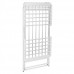 Adler | Foldable electric clothes drying rack | AD 7821 | 220 W | Silver/White