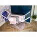 Adler | Foldable electric clothes drying rack | AD 7821 | 220 W | Silver/White
