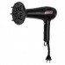 Adler Hair dryer with retractable power cord | AD 2283 | 2400 W | Number of temperature settings 3 | Diffuser nozzle | Black Adler Hair dryer with retractable power cord | AD 2283 | 2400 W | Number of temperature settings 3 | Diffuser nozzle | Black