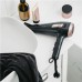 Adler Hair dryer with retractable power cord | AD 2283 | 2400 W | Number of temperature settings 3 | Diffuser nozzle | Black Adler Hair dryer with retractable power cord | AD 2283 | 2400 W | Number of temperature settings 3 | Diffuser nozzle | Black