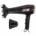 Adler Hair dryer with retractable power cord | AD 2283 | 2400 W | Number of temperature settings 3 | Diffuser nozzle | Black Adler Hair dryer with retractable power cord | AD 2283 | 2400 W | Number of temperature settings 3 | Diffuser nozzle | Black