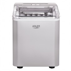 Adler | Ice Maker | AD 8086 | Power 100 W | Silver Adler | Ice Maker | AD 8086 | Power 100 W | Silver