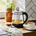 Adler | Kettle | AD 1299 | Electric | 2200 W | 1.5 L | Glass | 360° rotational base | Black