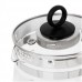 Adler | Kettle | AD 1299 | Electric | 2200 W | 1.5 L | Glass | 360° rotational base | Black