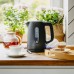 Adler Kettle | AD 1379b | Electric | 2200 W | 1.7 L | Polypropylene | 360° rotational base | Black